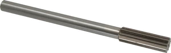 Interstate - 0.81" High Speed Steel Chucking Reamer - Exact Tool & Supply