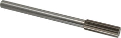 Interstate - 0.81" High Speed Steel Chucking Reamer - Exact Tool & Supply