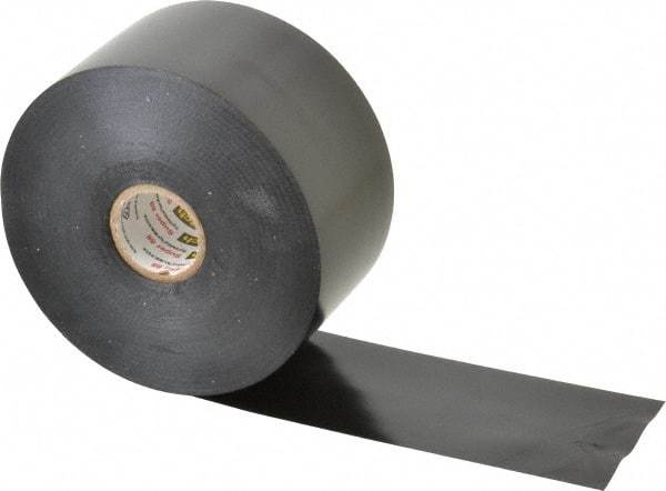 3M - 2" x 110', Black Vinyl Electrical Tape - Series 88, 8.5 mil Thick, 20 Lb./Inch Tensile Strength - Exact Tool & Supply