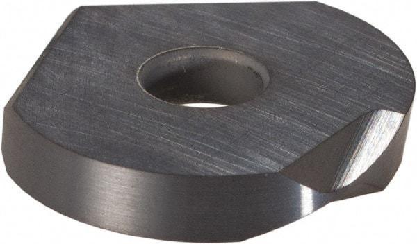 Millstar - RB-N0750 Carbide Milling Insert - TiAlN Finish, 3/4" Inscribed Circle - Exact Tool & Supply