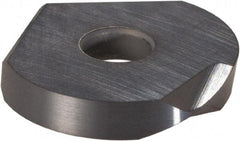 Millstar - RB-N0750 Carbide Milling Insert - TiAlN Finish, 3/4" Inscribed Circle - Exact Tool & Supply