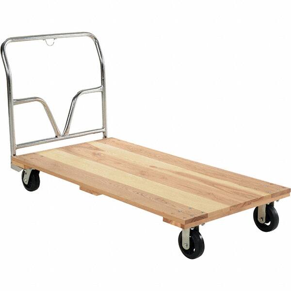 Vestil - 2,000 Lb Capacity Wood Platform Truck - Exact Tool & Supply