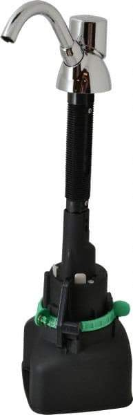GOJO - 1500 mL Foam Soap Dispenser Hardware - Stainless Steel, Counter Mounted, Chrome - Exact Tool & Supply