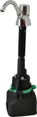 GOJO - 1500 mL Foam Soap Dispenser Hardware - Stainless Steel, Counter Mounted, Chrome - Exact Tool & Supply
