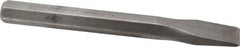 Mayhew - 7" OAL x 3/4" Blade Width Cold Chisel - Exact Tool & Supply