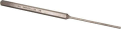 Mayhew - 1/8" Pin Punch - 8" OAL, Steel - Exact Tool & Supply