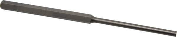Mayhew - 1/4" Pin Punch - 8" OAL, Steel - Exact Tool & Supply