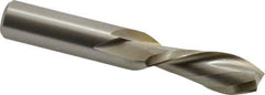Onsrud - 1/2" Cutting Diam x 1-1/4" Length of Cut, 2 Flute, Downcut Spiral Router Bit - Uncoated, Right Hand Cut, High Speed Steel, 3-1/4" OAL x 1/2" Shank Diam, Double Edge, 19 to 32° Helix Angle - Exact Tool & Supply