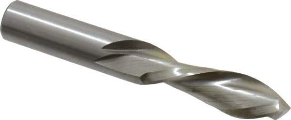 Onsrud - 1/2" Cutting Diam x 1-1/2" Length of Cut, 2 Flute, Downcut Spiral Router Bit - Uncoated, Right Hand Cut, High Speed Steel, 3-1/2" OAL x 1/2" Shank Diam, Double Edge, 19 to 32° Helix Angle - Exact Tool & Supply