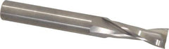 Onsrud - 1/2" Cutting Diam x 1-1/4" Length of Cut, 2 Flute, Upcut Spiral Router Bit - Uncoated, Right Hand Cut, Solid Carbide, 4" OAL x 1/2" Shank Diam, Double Edge, 22° Helix Angle - Exact Tool & Supply