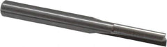 Onsrud - 1/4" Diam, 1/4" Shank Diam, 3/4" Length of Cut, 2 Flute Double Edge Straight Router Bit - 2-1/2" Overall Length, Left Hand Cut, Solid Carbide - Exact Tool & Supply