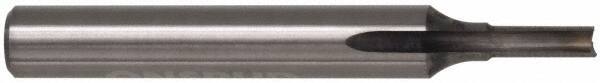 Onsrud - 1/2" Diam, 1/2" Shank Diam, 1" Length of Cut, 2 Flute Double Edge Straight Router Bit - 4" Overall Length, Right Hand Cut, Solid Carbide - Exact Tool & Supply