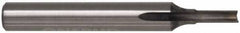 Onsrud - 1/2" Diam, 1/2" Shank Diam, 1" Length of Cut, 2 Flute Double Edge Straight Router Bit - 4" Overall Length, Right Hand Cut, Solid Carbide - Exact Tool & Supply
