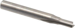 Onsrud - 3/16" Diam, 1/4" Shank Diam, 3/8" Length of Cut, 2 Flute Double Edge Straight Router Bit - 2" Overall Length, Right Hand Cut, Solid Carbide - Exact Tool & Supply