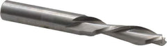 Onsrud - 9/32" Cutting Diam x 1" Length of Cut, 2 Flute, Downcut Spiral Router Bit - Uncoated, Right Hand Cut, Solid Carbide, 2-1/2" OAL x 5/16" Shank Diam, Double Edge, 30° Helix Angle - Exact Tool & Supply