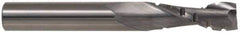 Onsrud - 1/2" Cutting Diam x 1-5/8" Length of Cut, 2 Flute, Downcut Spiral Router Bit - Uncoated, Right Hand Cut, Solid Carbide, 3-1/2" OAL x 1/2" Shank Diam, Chipbreaker, 30° Helix Angle - Exact Tool & Supply
