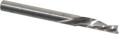 Onsrud - 3/16" Cutting Diam x 5/8" Length of Cut, 1 Flute, Downcut Spiral Router Bit - Uncoated, Right Hand Cut, Solid Carbide, 2" OAL x 3/16" Shank Diam, Single Edge, 21° Helix Angle - Exact Tool & Supply