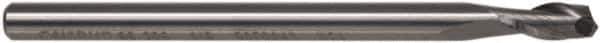 Onsrud - 3/4" Cutting Diam x 1-1/8" Length of Cut, 2 Flute, Upcut Spiral Router Bit - Uncoated, Right Hand Cut, Solid Carbide, 4" OAL x 3/4" Shank Diam, Bottom-Surfacing, 30° Helix Angle - Exact Tool & Supply