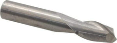 Onsrud - 1/2" Cutting Diam x 7/8" Length of Cut, 2 Flute, Upcut Spiral Router Bit - Uncoated, Right Hand Cut, Solid Carbide, 3" OAL x 1/2" Shank Diam, Bottom-Surfacing, 30° Helix Angle - Exact Tool & Supply