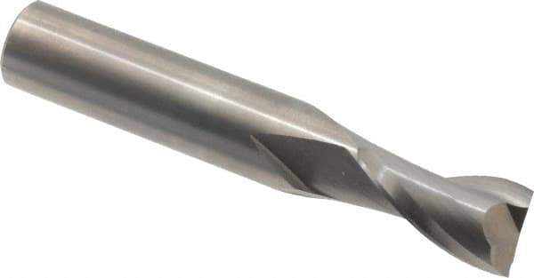 Onsrud - 1/2" Cutting Diam x 7/8" Length of Cut, 2 Flute, Upcut Spiral Router Bit - Uncoated, Right Hand Cut, Solid Carbide, 3" OAL x 1/2" Shank Diam, Bottom-Surfacing, 30° Helix Angle - Exact Tool & Supply