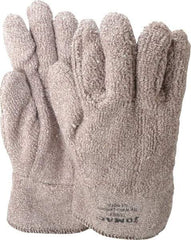 Jomac Products - Size XL Unlined Terry Heat Resistant Glove - Safety Cuff - Exact Tool & Supply