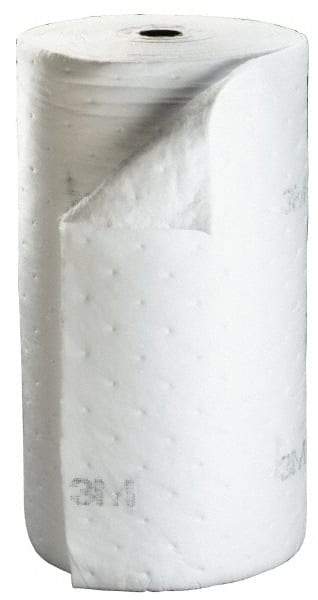 PRO-SAFE - 58 Gal Capacity per Package, Universal Roll - 150' Long x 15" Wide, Green, Polypropylene - Exact Tool & Supply