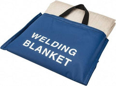 Steiner - 6' High x 5' Wide Coated Fiberglass Welding Blanket - Exact Tool & Supply