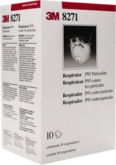 3M - P95, Size Universal, Particulate Respirator - Exact Tool & Supply