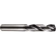 DORMER - 10.5mm 140° Spiral Flute Solid Carbide Screw Machine Drill Bit - Exact Tool & Supply