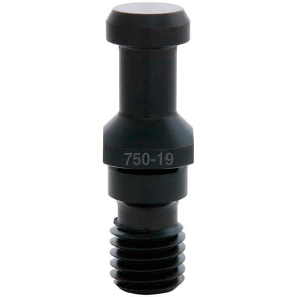 Techniks - Retention Knobs Type: Standard Taper Size: BT30 - Exact Tool & Supply