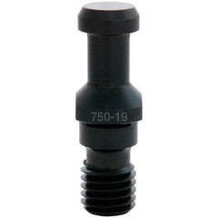 Techniks - Retention Knobs Type: Standard Taper Size: BT30 - Exact Tool & Supply