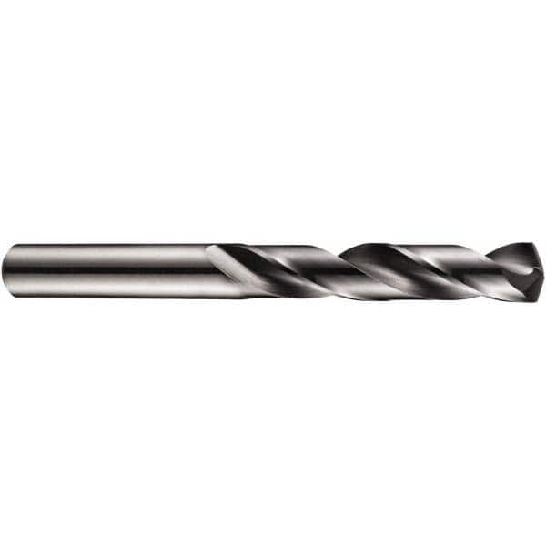DORMER - 27/64" 140° Solid Carbide Jobber Drill - Exact Tool & Supply