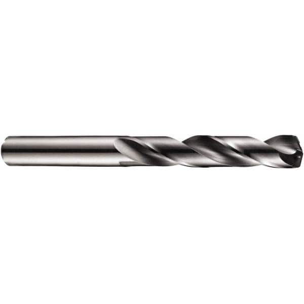 DORMER - 10mm 140° Solid Carbide Jobber Drill - Exact Tool & Supply
