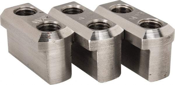 H & R Manufacturing - Lathe Chuck Jaw Nut - 6" Chuck Diam Compatible, 10mm Screw, M10 Thread - Exact Tool & Supply
