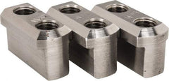 H & R Manufacturing - Lathe Chuck Jaw Nut - 6" Chuck Diam Compatible, 10mm Screw, M10 Thread - Exact Tool & Supply