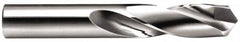 Made in USA - 17mm 118° Spiral Flute Carbide-Tipped Screw Machine Drill Bit - Exact Tool & Supply
