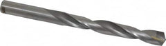 Made in USA - 1/2" 135° Carbide-Tipped Jobber Drill - Exact Tool & Supply