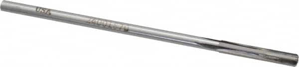 Made in USA - 0.187" Carbide-Tipped 4 Flute Dowel Pin Chucking Reamer - Exact Tool & Supply
