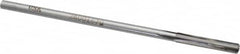 Made in USA - 0.187" Carbide-Tipped 4 Flute Dowel Pin Chucking Reamer - Exact Tool & Supply