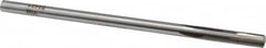 Made in USA - 0.291" Carbide-Tipped 4 Flute Chucking Reamer - Exact Tool & Supply