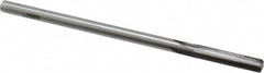 Made in USA - 0.298" Carbide-Tipped 4 Flute Chucking Reamer - Exact Tool & Supply