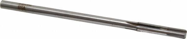 Made in USA - 0.326" Carbide-Tipped 4 Flute Chucking Reamer - Exact Tool & Supply