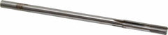Made in USA - 0.326" Carbide-Tipped 4 Flute Chucking Reamer - Exact Tool & Supply
