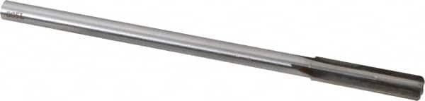 Made in USA - 0.338" Carbide-Tipped 4 Flute Chucking Reamer - Exact Tool & Supply