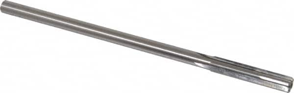Made in USA - 0.351" Carbide-Tipped 4 Flute Chucking Reamer - Exact Tool & Supply
