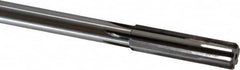 Made in USA - 0.516" Carbide-Tipped 6 Flute Chucking Reamer - Exact Tool & Supply