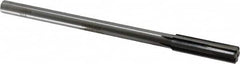 Made in USA - 0.531" Carbide-Tipped 6 Flute Chucking Reamer - Exact Tool & Supply