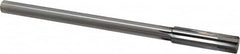 Made in USA - 0.537" Carbide-Tipped 6 Flute Chucking Reamer - Exact Tool & Supply