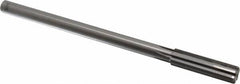 Made in USA - 0.547" Carbide-Tipped 6 Flute Chucking Reamer - Exact Tool & Supply