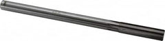 Made in USA - 0.599" Carbide-Tipped 6 Flute Chucking Reamer - Exact Tool & Supply